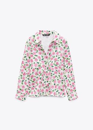 Сорочка блузка рубашка zara