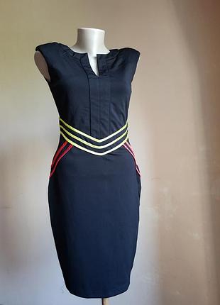 Брендовое платье карандаш миди little mistress англия