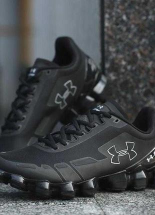 Кроссовки under armour scorpio "black"