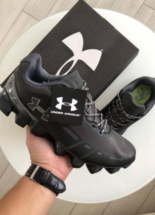 Кросівки демі under armour scorpio "black" оригінал5 фото