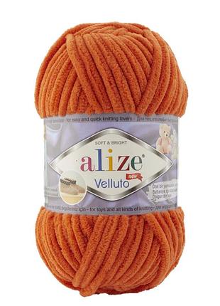 Пряжа alize velluto 06