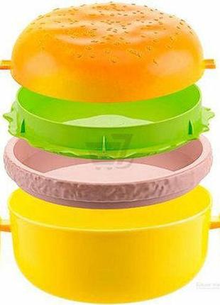 Ланчбокс гамбургер