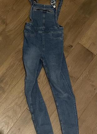 Комбинезон джинсовый h&m1 фото