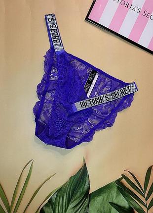 Трусики зі стразами victoria’s secret