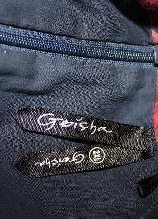 Сукня geisha jeans з бавовни3 фото