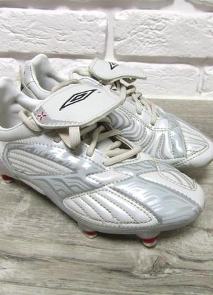 Футбольные бутси копочки кроссовки кеды umbro x-660-j 32 размер оригинал