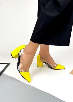 Жіночі туфлі човники натуральні шкіра замша