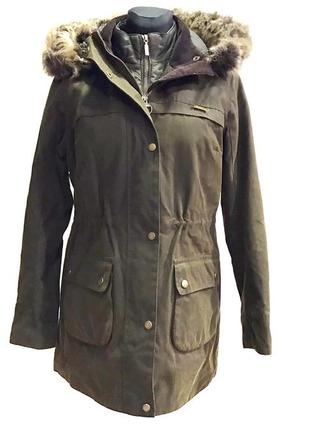 Оригінальна жіноча парку barbour