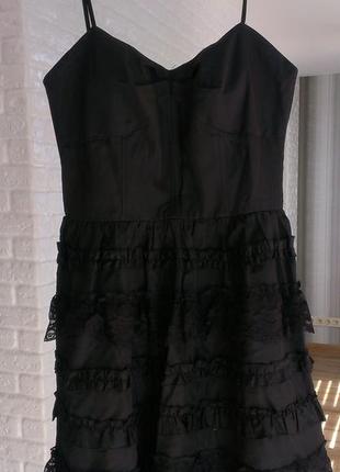 Стильне ошатне вечірній коктейльне плаття з кульової ціною!!!