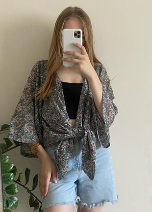 Блуза на зав‘язках