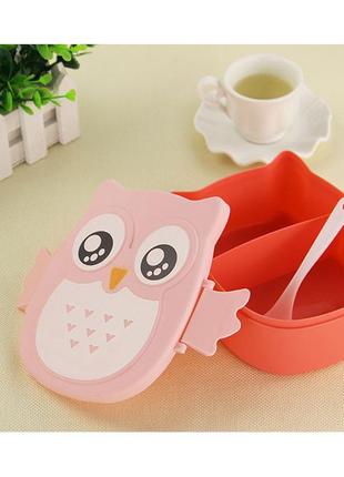 Ланчбокс сова