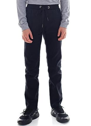 Джогери котонові suzie темно сині для хлопчика 116-158 розмір бр-71105