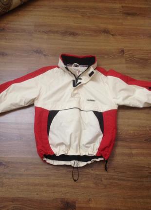 Фирменная  куртка – ветровка - реглан  extend  для мальчика 9-10 лет5 фото