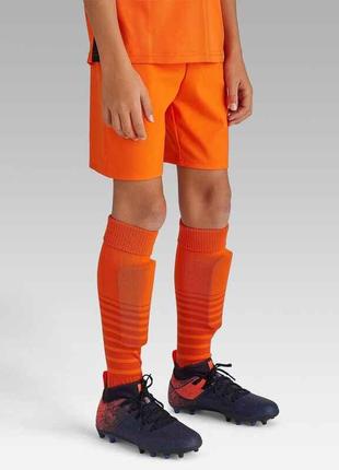 Cпортивные шорты шорти decathlon kipsta f500 kids football shorts2 фото