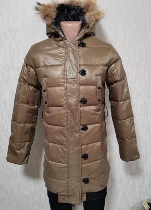 Moncler женский зимний тёплый пуховик