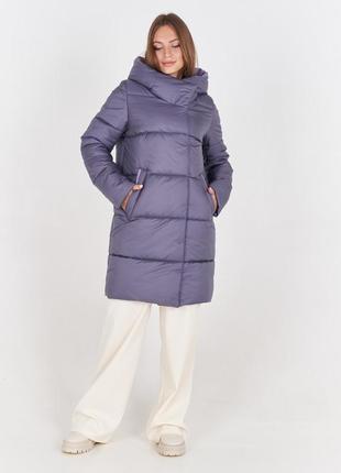 Шикарная  модная женская зимняя куртка оверсайз4 фото