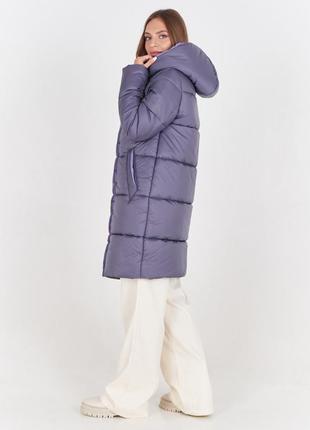 Шикарная  модная женская зимняя куртка оверсайз1 фото