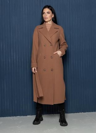 Шикарное женское брендовое длинное пальто торонто9 фото