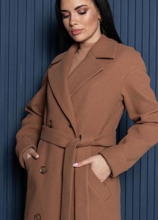 Шикарное женское брендовое длинное пальто торонто4 фото