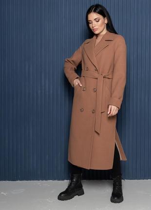 Шикарное женское брендовое длинное пальто торонто10 фото
