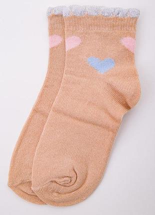 Хлопковые детские носочки