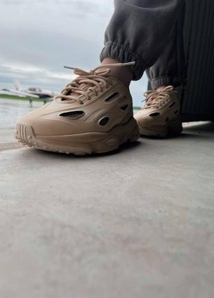 Adidas ozweego celox beige жіночі бежеві кремові кросівки адідас женские беж кремовые кроссовки озвиго4 фото
