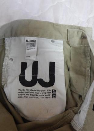 Джинсы мужские uniqlo jeans оригинал (33х29) 107dgm (только в указанном размере, только 1 шт)8 фото