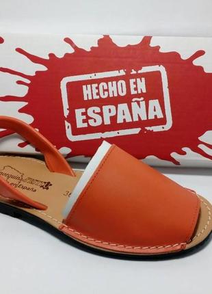 Качественные сандалии из натуральной кожи испания, оригинал4 фото