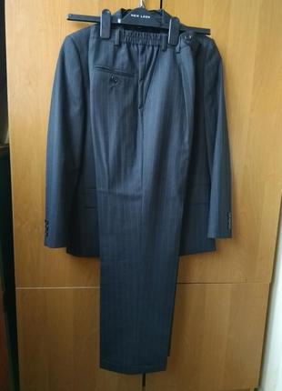 Школьный костюм пиджак и брюки weise германия на рост 152-160см.2 фото