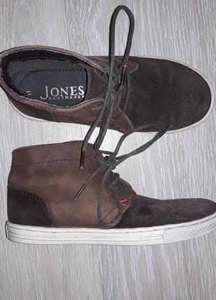 Демі черевики jones bootmaker 11р устілка 19,5 см