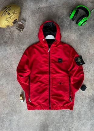 Чоловічі вітровка stone island5 фото