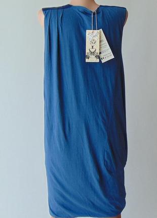 Оригинальное платье хлопок silvian heach италия л2 фото