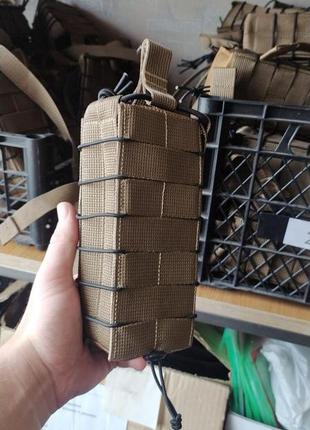 Подсумок под два магазина рпк койот