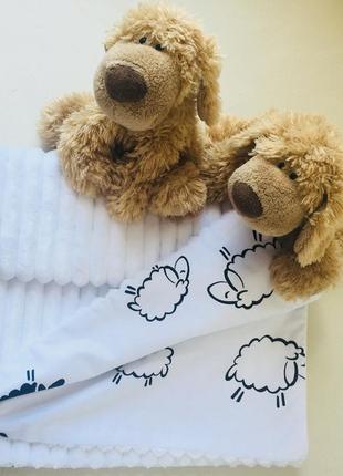 Дитяче ковдру-плед2 фото