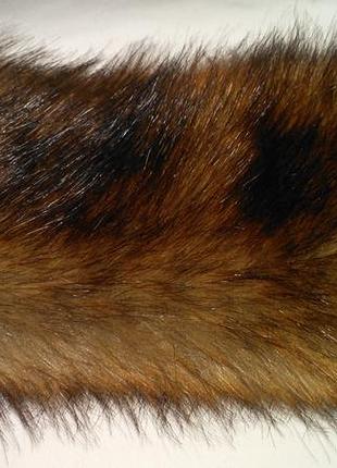 Очень  классная,  теплая полоска на голову из натурального  меха