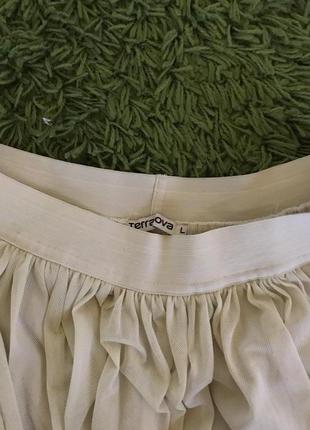 Шикарная фатиновая юбка2 фото