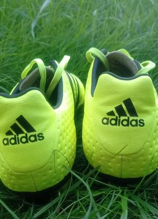 Бутси adidas ace 16.4 sg стан : 10/10 розмiр : 40 / 25-25.5 ! для замовлення пишіть в особисті повідомлення8 фото