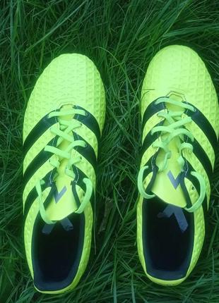 Бутси adidas ace 16.4 sg стан : 10/10 розмiр : 40 / 25-25.5 ! для замовлення пишіть в особисті повідомлення6 фото