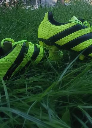 Бутси adidas ace 16.4 sg стан : 10/10 розмiр : 40 / 25-25.5 ! для замовлення пишіть в особисті повідомлення