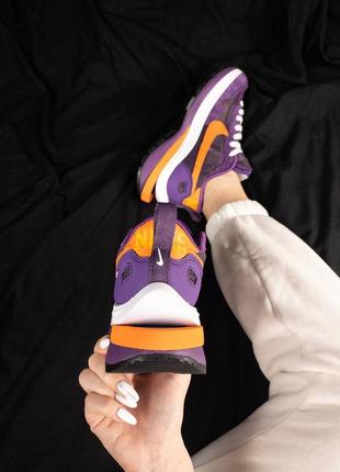 Кросівки жіночі nike vaporwaffle sport fuschia x sacai /кросівки жіночі найк9 фото