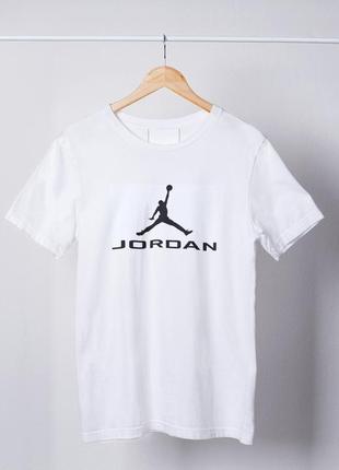 Футболка youstyle jordan 0986 m white