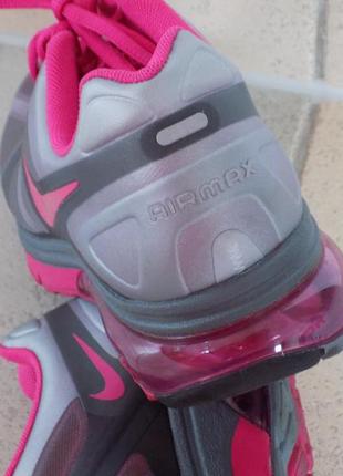 Nike fitsole airmax 100% оригинал крассовки авсолютно новые металл розовый 200€4 фото