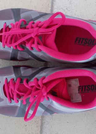 Nike fitsole airmax 100% оригинал крассовки авсолютно новые металл розовый 200€5 фото