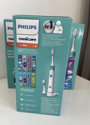 Електрична дитяча зубна щітка philips3 фото