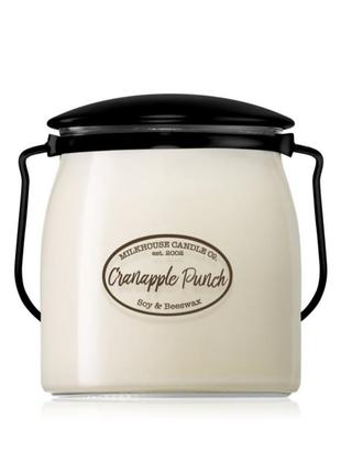 Большая свеча свечка свечи milkhouse candle co сreamery cranapple punch2 фото