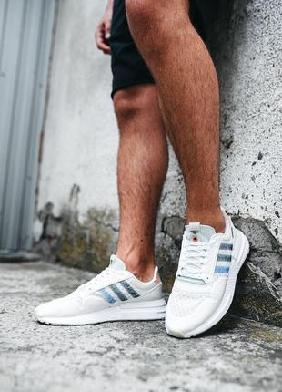 Кросівки жіночі adidas zx 500 rm white/кроссовки женские адидас zx500 рм