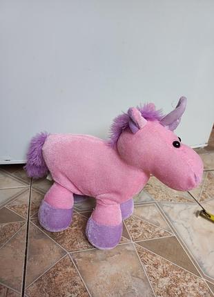 Единорог мягкая игрушка