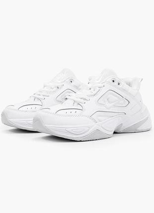 Женские кроссовки nike m2k tekno white 36-37-38-39-40-41