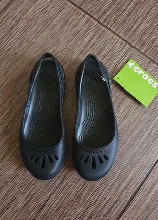 Легкі, якісні балетки, крокси, crocs , оригінал