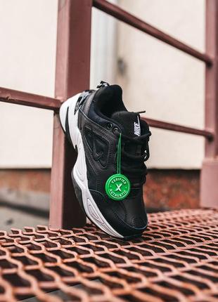 Жіночі кросівки nike m2k tekno black white 36-37-38-39-40-41